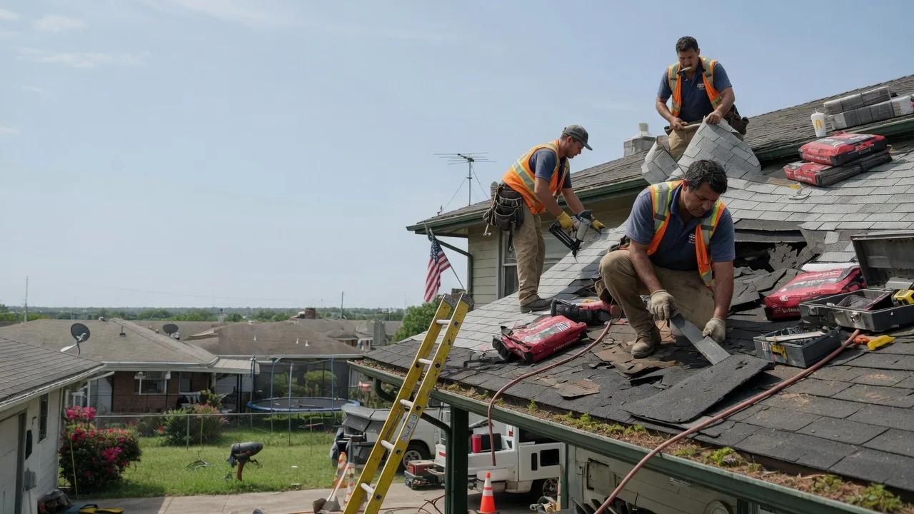 Roof Repair in Saint Louis, MI near me
